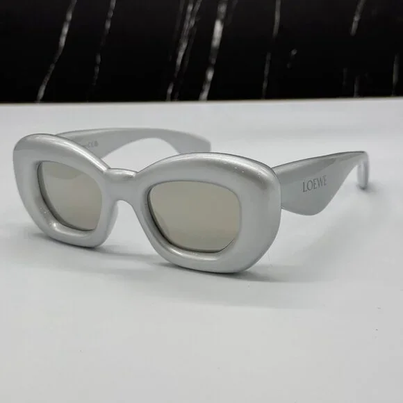 Loewe | Accessories | New Lw417i 20c Loewe Silver Unisex  display picture 3